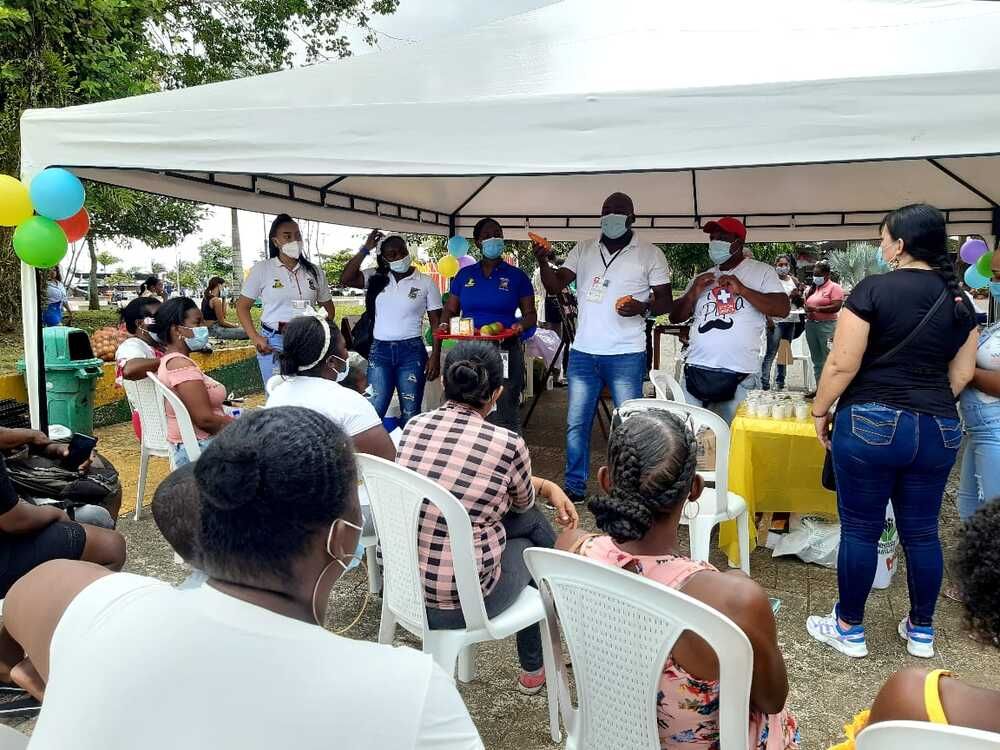 Secretaría de Salud conmemoró el Día Mundial de la Alimentación con diferentes actividades