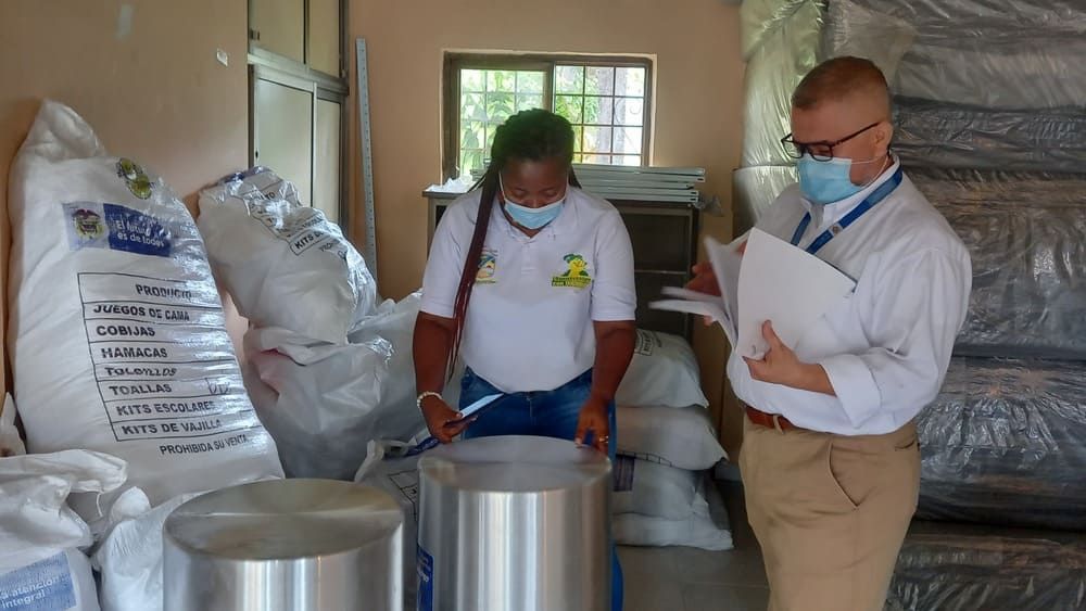 La UNARIV entreg&oacute;  kits de alistamiento para atenci&oacute;n de emergencias humanitarias en Buenaventura