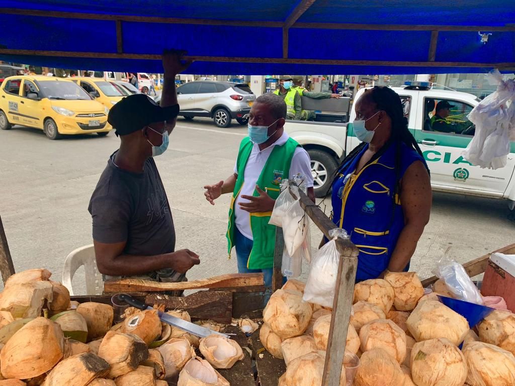 Las entidades de control del Distrito socializan el Plan de Contingencia Ambiental para el fin de semana