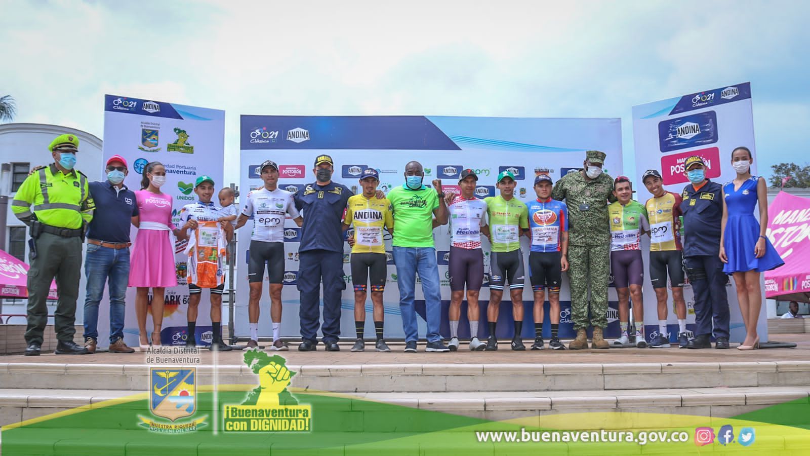 Con alegría, los bonaverenses recibieron la 8va Etapa del CLÁSICO RCN