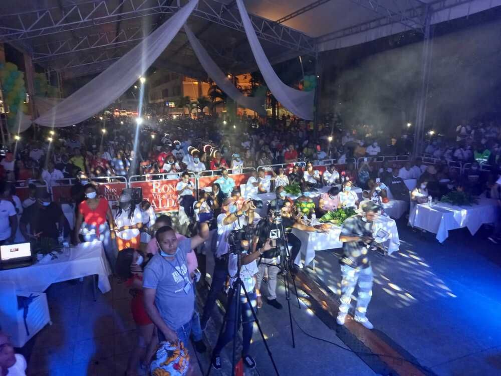 Buenaventura disfrutó del Concierto por la Vida organizado por la Alcaldía y los Ministerios de Salud y Cultura