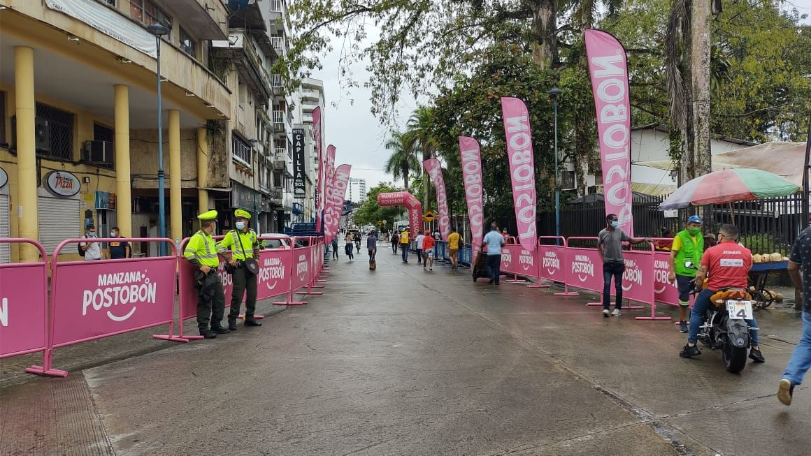 Con calles limpias, bonitas y seguras, propios y visitantes disfrutaron del Clásico RCN en el Distrito