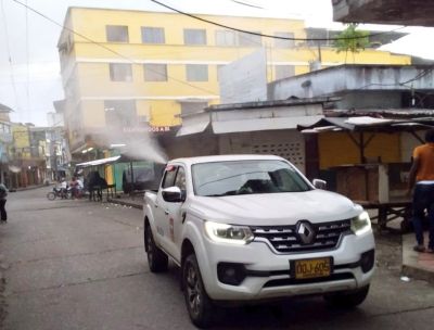 Por brote de Dengue en Buenaventura refuerzan fumigación y control larvario