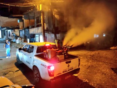Por brote de Dengue en Buenaventura refuerzan fumigación y control larvario