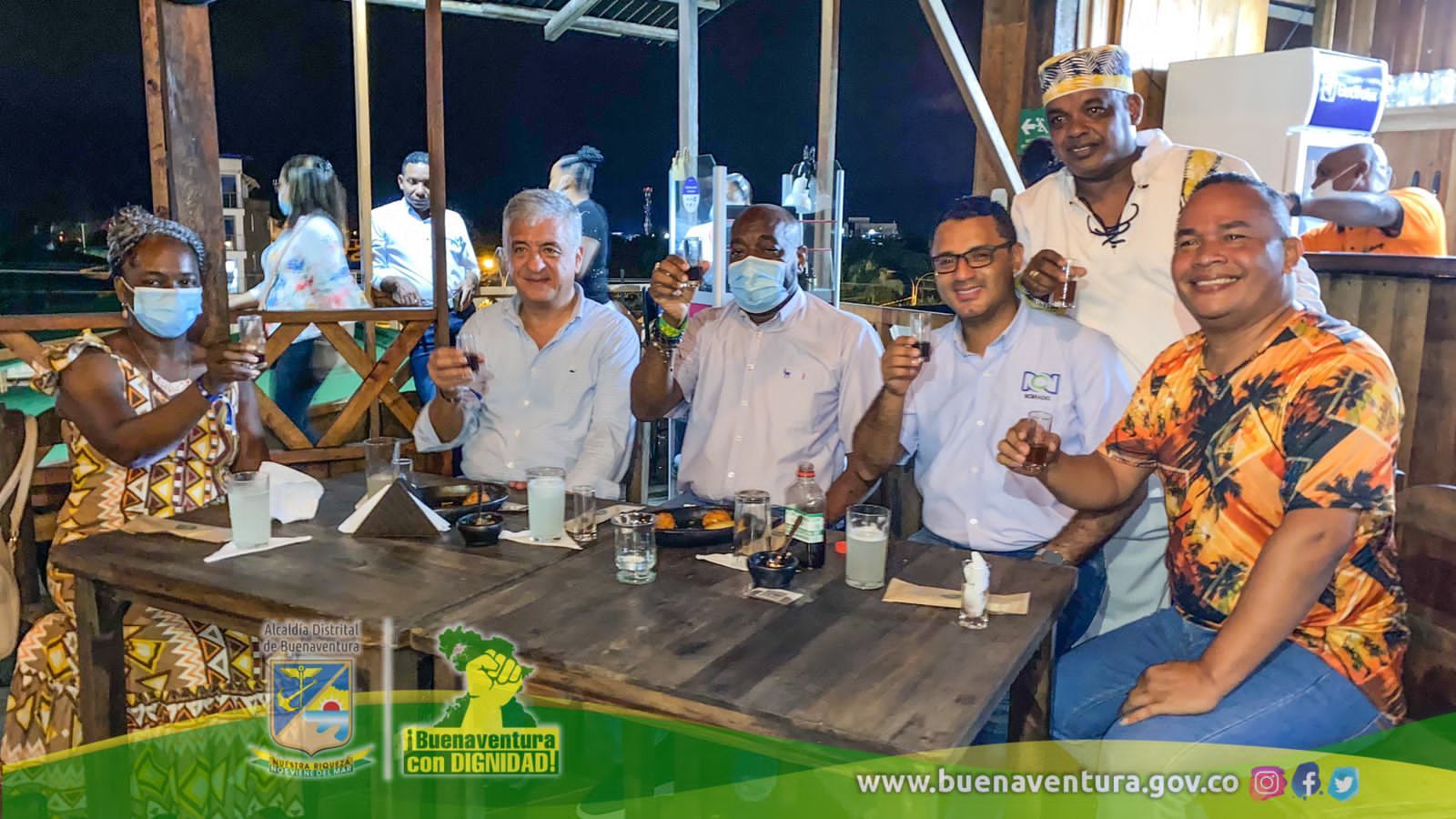 Periodistas locales, nacionales e internacionales participaron de ruta turística y cultural liderada por la Alcaldía Distrital