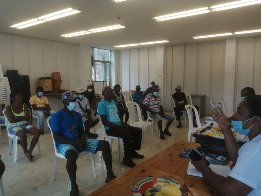 Se brind&oacute; atenci&oacute;n integral a adultos mayores de La Bocana