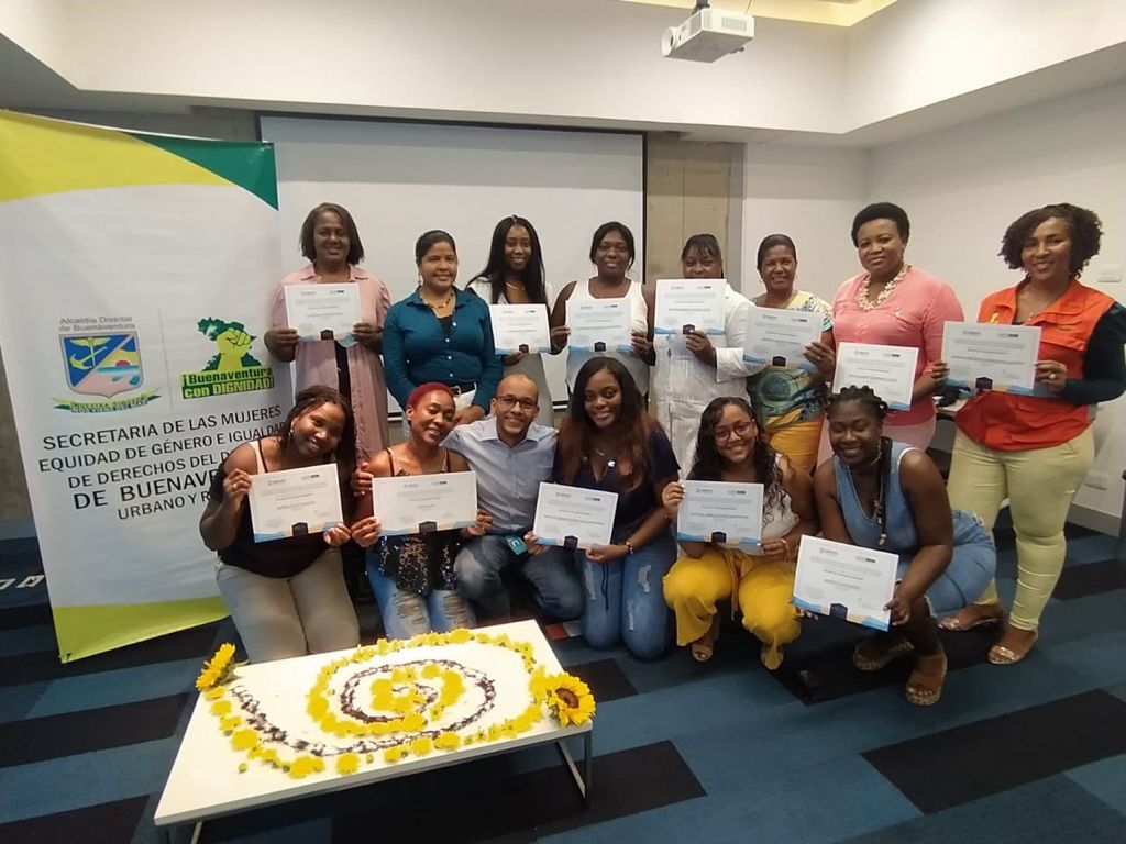 "Decido Ser Poderosa”, un programa de la Secretaría de La Mujer para fomentar cambio social en Buenaventura