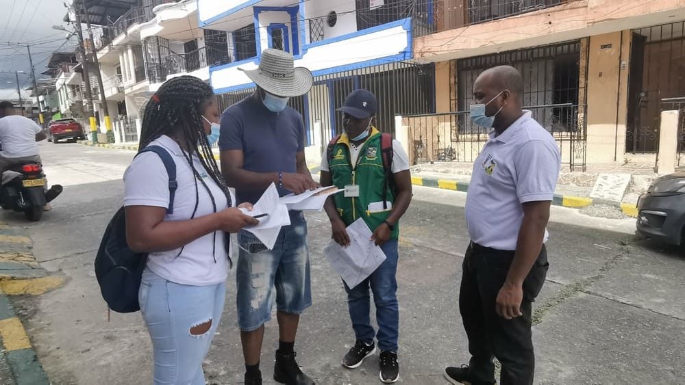 Se est&aacute; realizando socializaci&oacute;n de titulaci&oacute;n de bienes fiscales en diferentes barrios