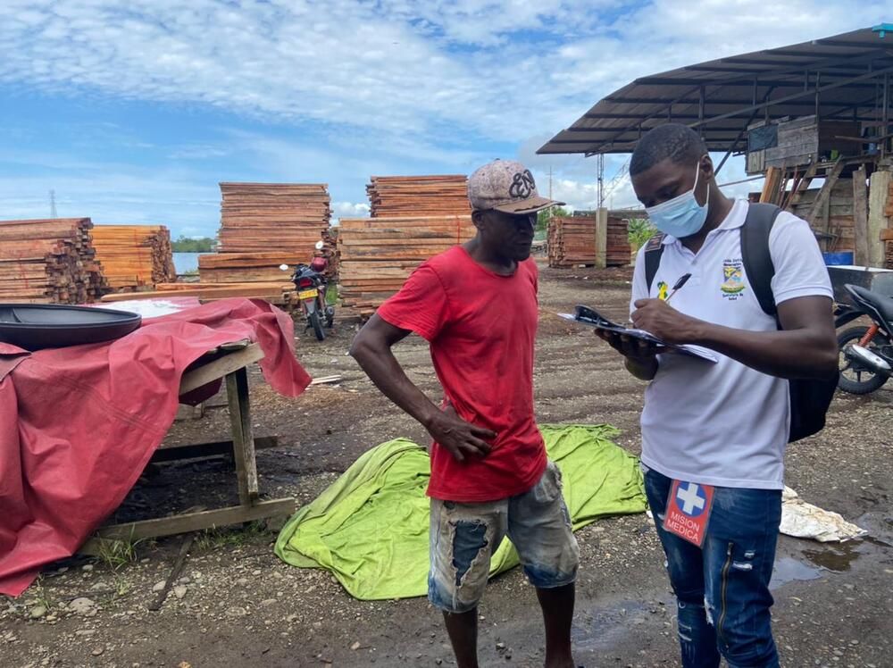 Contin&uacute;a caracterizaci&oacute;n de la Secretar&iacute;a de Salud a poblaci&oacute;n trabajadora informal en Buenaventura