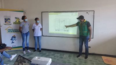 Con el apoyo de l&iacute;deres sociales se hizo  verificaci&oacute;n de postulados a vivienda rural