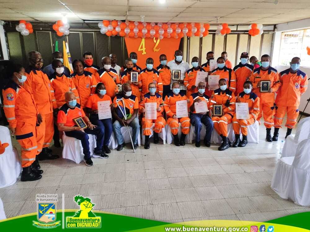 Se conmemoraron 42 años de fundación de la Defensa Civil en Buenaventura