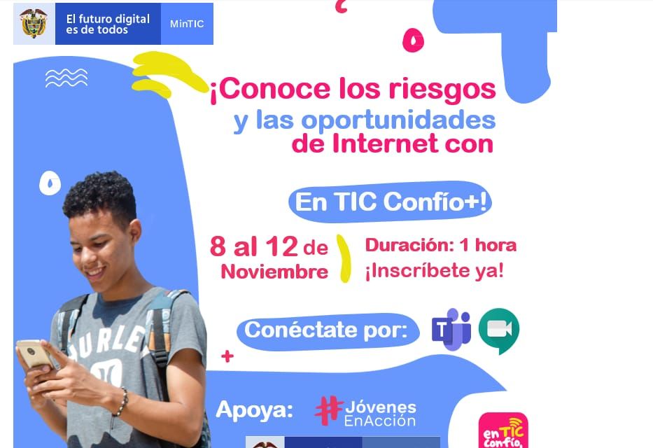 Comunicado - Convivencia para la Sociedad Civil (En TIC Confío +)