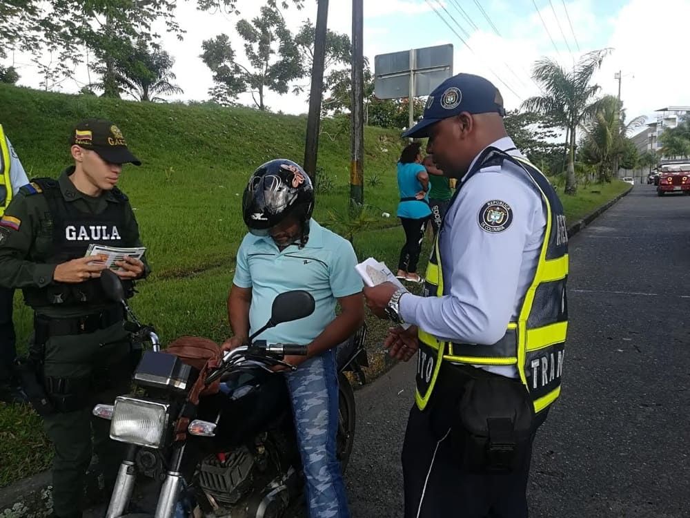 Secretario de Tránsito y Transporte entregó informe de movilidad y accidentalidad