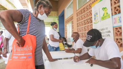 El Consejo Comunitario del Bajo Calima vivió la oferta institucional de la Alcaldía Distrital