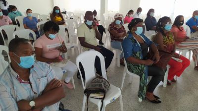 Personal del sector educativo participó del taller Mitos y Realidades sobre el Covid 19