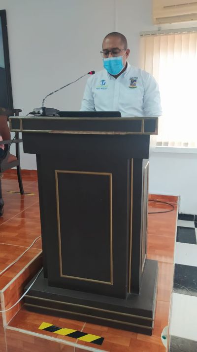 El Gerente del Hospital San Agustín de Puerto Merizalde atendió citación de control político del Concejo Distrital
