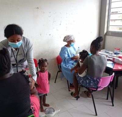 Con atención extramural el Hospital San Agustín hizo presencia en la vereda La Concepción