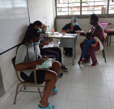 Con atención extramural el Hospital San Agustín hizo presencia en la vereda La Concepción