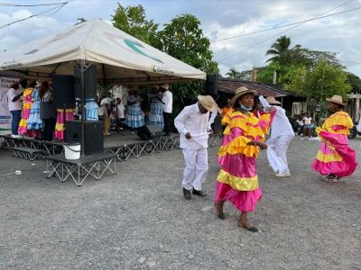 Habitantes de las comunas 3, 6 y 8 de Buenaventura disfrutaron del “Arte en Movimiento” este fin de semana