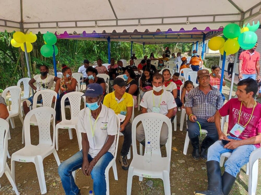 Secretaría de Desarrollo Económico y Rural se trasladó a Cisneros para celebrar el Día del Campesina
