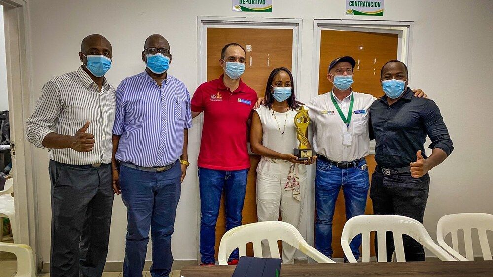 El Ministerio del Deporte entregó importante reconocimiento al Instituto Distrital del Ramo en Buenaventura (Inderbuenaventura)