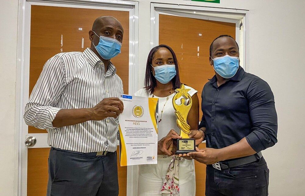 El Ministerio del Deporte entregó importante reconocimiento al Instituto Distrital del Ramo en Buenaventura (Inderbuenaventura)