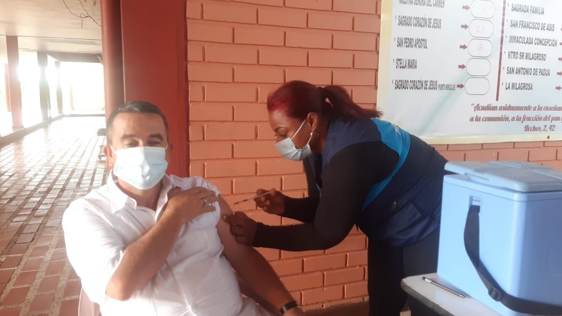 Obispo de Buenaventura invita aplicarse la dosis de refuerzo contra la Covid19