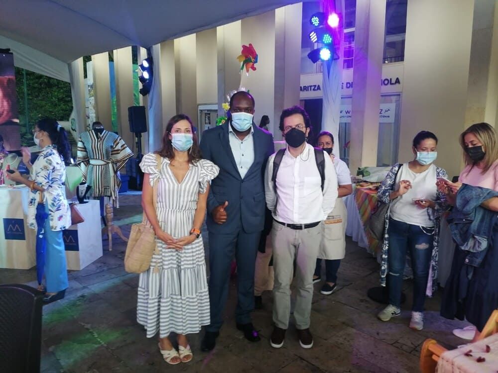 El secretario de Turismo del distrito, Nixon Arboleda, participó del lanzamiento de la Política de Turismo Cultural 