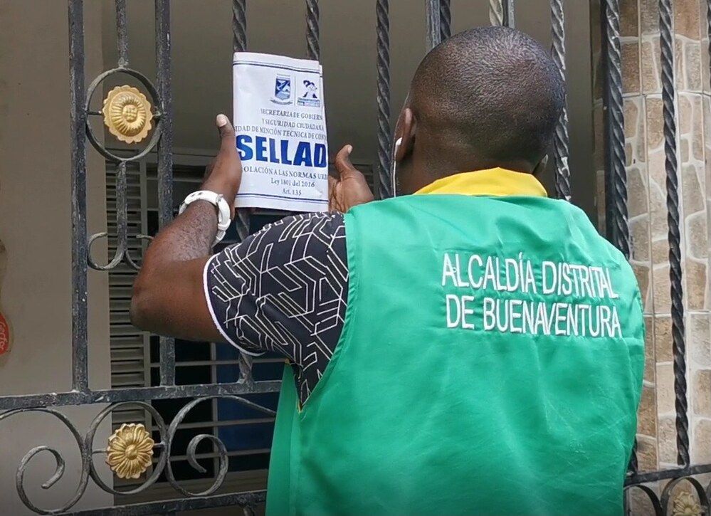 Una multa de 32 salarios mínimo deberán pagar aquellos que incumplan el sellado por Control Físico