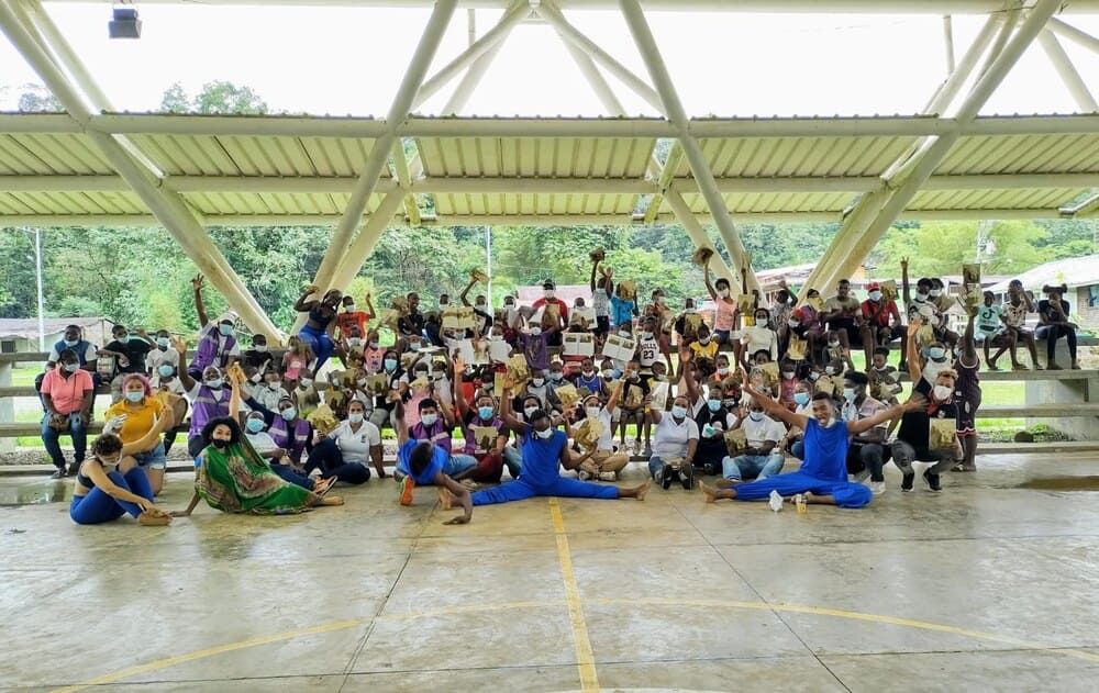 A San Cipriano se desplazaron las Bibliotecas Públicas de Buenaventura 