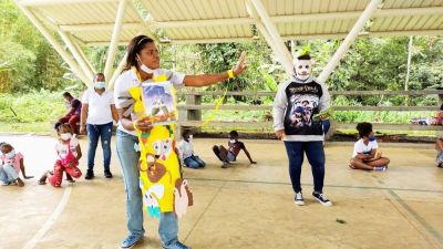 A San Cipriano se desplazaron las Bibliotecas Públicas de Buenaventura 