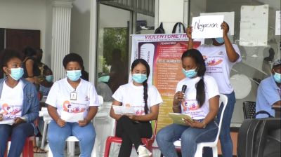 Conociendo historias de víctimas, el hospital Luis Ablanque conmemoró el Día Mundial de la no Violencia Hacia la Mujer