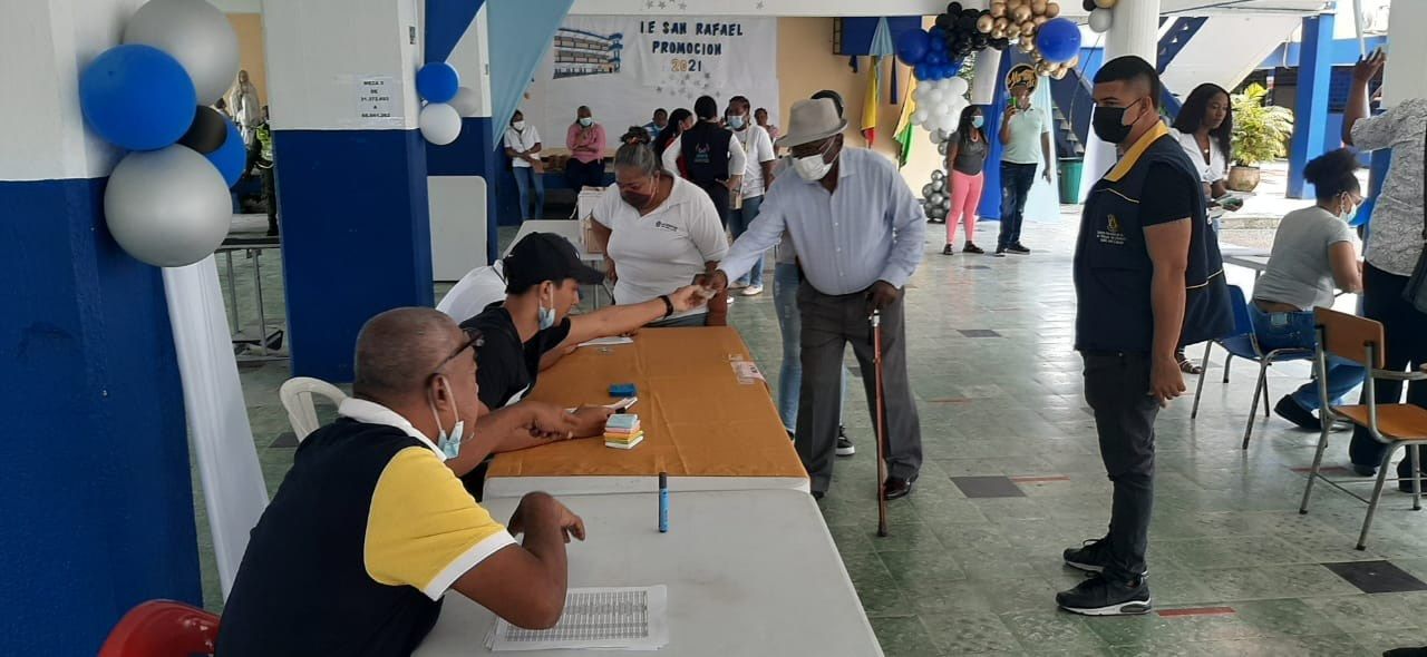 Más del 90% de las Juntas de Acción Comunal de Buenaventura eligieron sus dignatarios este domingo