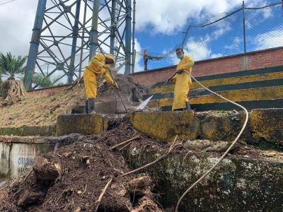 La Alcaldía Distrital avanza en la recuperación de las zonas verdes del Distrito