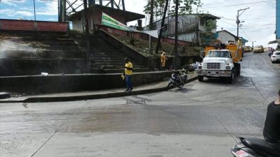 La Alcaldía Distrital avanza en la recuperación de las zonas verdes del Distrito