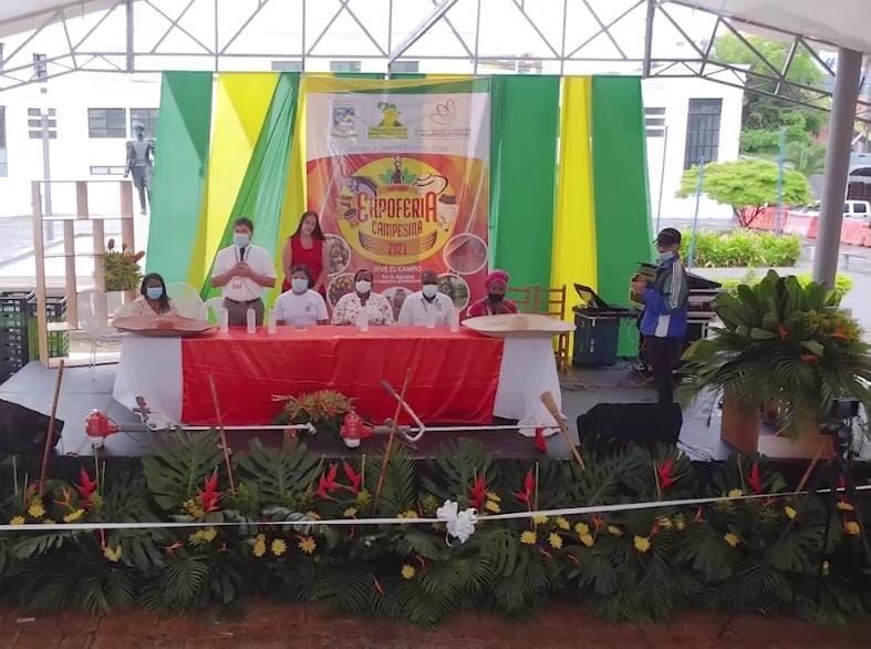 Gran balance dejó  la XV Expoferia Campesina 2021 en Buenaventura