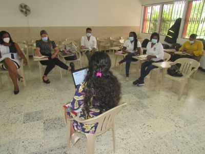 Consejo Noruego para Refugiados y la Secretaría de Educación trabajan en la construcción del Plan Integral del Riesgo Escolar 2022