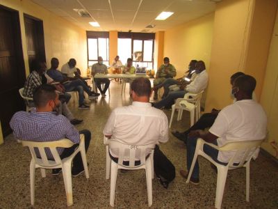 Secretaría de Educación busca alternativas para garantizar la construcción de infraestructura nueva en Cajambre y Raposo
