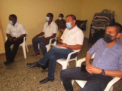 Secretaría de Educación busca alternativas para garantizar la construcción de infraestructura nueva en Cajambre y Raposo