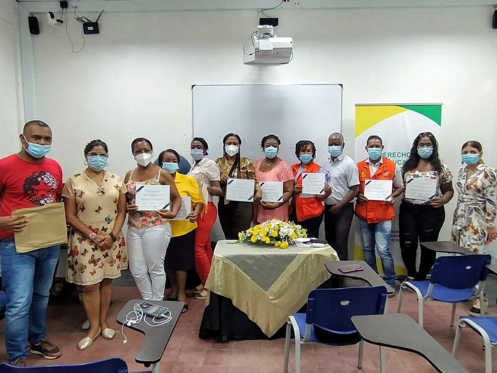 Se realizó clausura del Diplomado con Enfoque Diferencial de Género, Étnico Racial en el distrito que fomenta la igualdad en Buenaventura