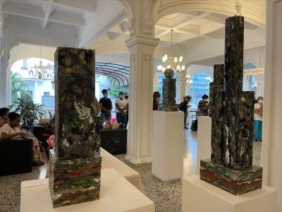 En el Hotel Tequendama se apertura este jueves la exposición "Miradas a Buenaventura"