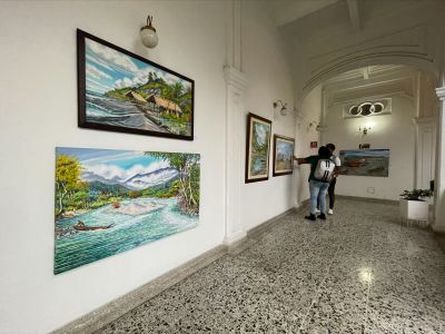 En el Hotel Tequendama se apertura este jueves la exposición "Miradas a Buenaventura"