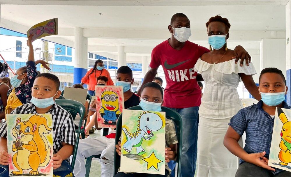 De manera satisfactoria culminó taller de Artes Plásticas dirigido a niños y adolescentes en condición de discapacidad