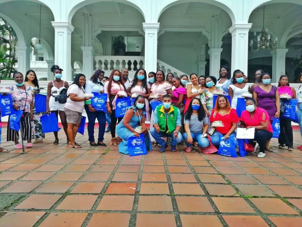 Noventa personas  se beneficiaron del programa  Yarú en el distrito, hoy tienen su propia empresa