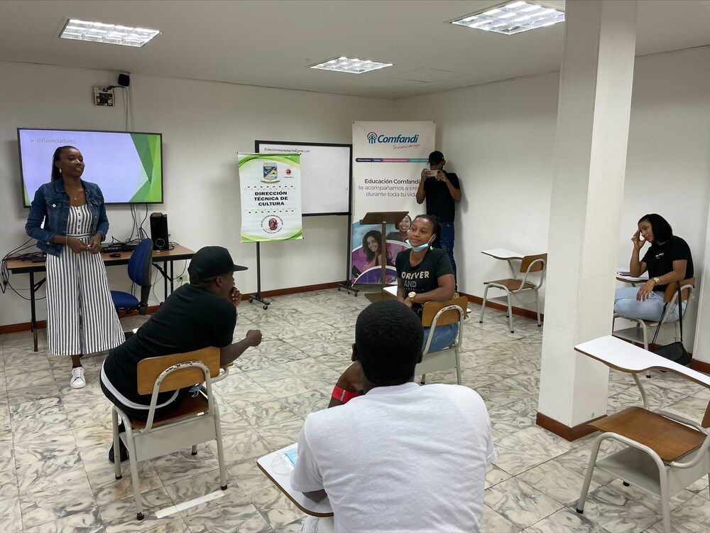  Influencers locales fueron capacitados en participación ciudadana y cultural