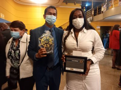 La médico Francy Candelo fue nominada a afrocolombiana del año