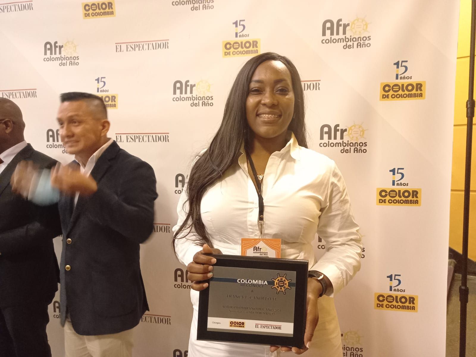 La médico Francy Candelo fue nominada a afrocolombiana del año