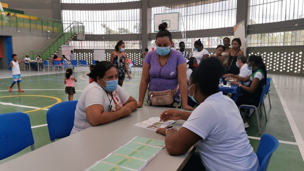 La Administración Distrital junto a otras entidades realizó oferta institucional en San Antonio