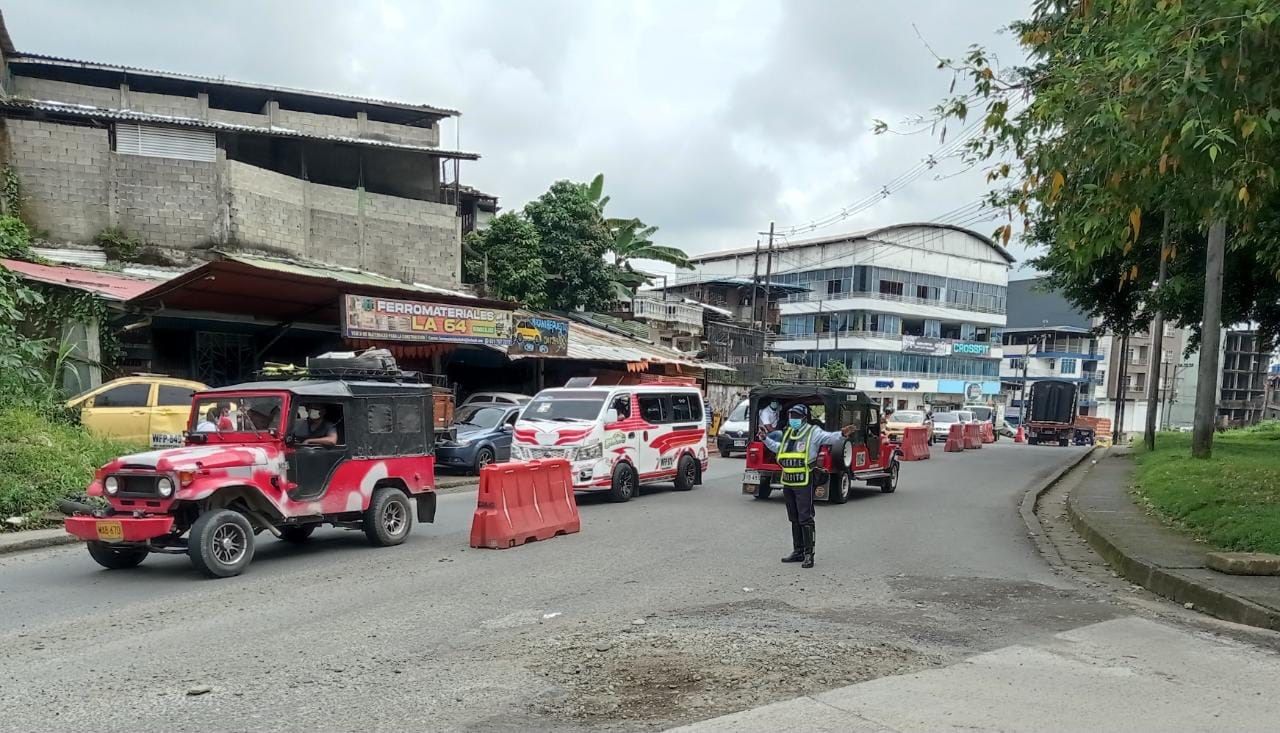 La Secretaría de Tránsito y Transporte Distrital anuncia suspensión de trabajos en la avenida Simón Bolívar