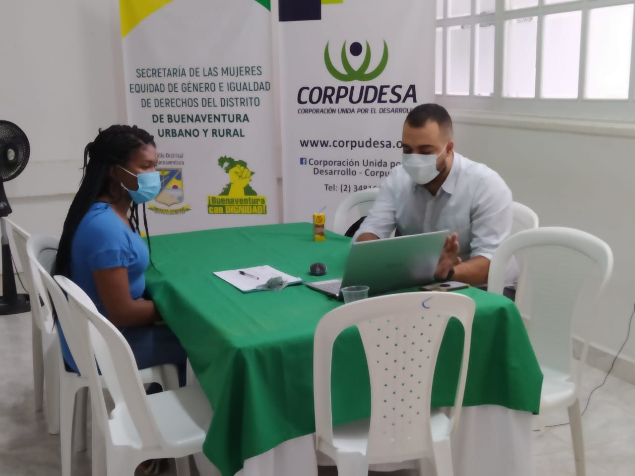 La Secretaría de las Mujeres brinda apoyo técnico jurídico y financiero a organizaciones de mujeres y POSIGD
